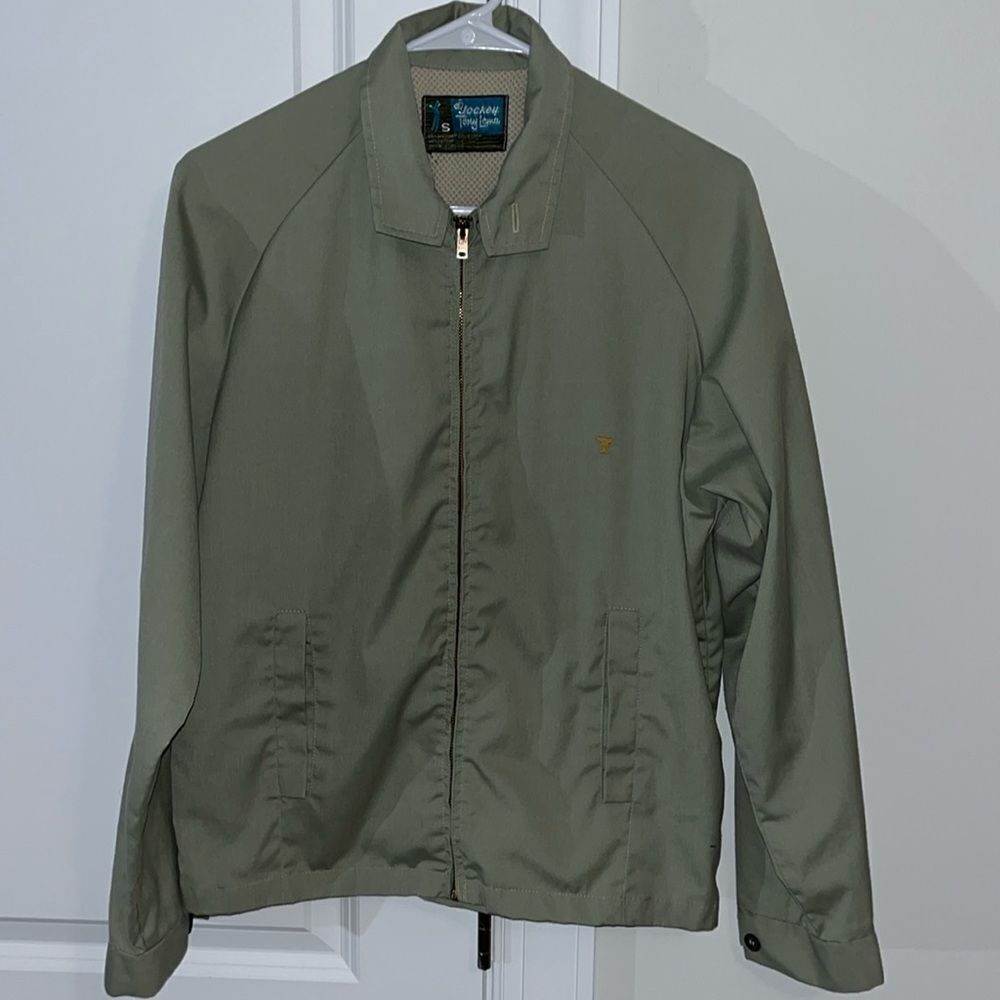 Tony Lema Lightweight Vintage 1960’s Jockey Trophy Vented Golf Jacket S Retro
